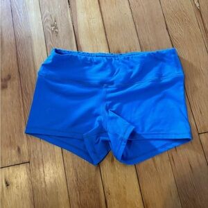 Fleo Vibrant Blue Athletic Shorts